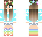 blue cloud girl