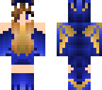 blue dragon