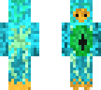 blue ender bird