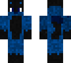 blue furry