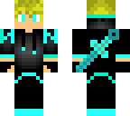 blue gaming boy