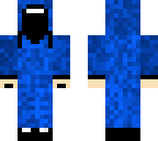 blue hoodie