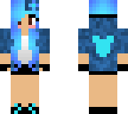 blue jacket mickey