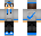 blue nike boy