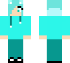 blue tomboy edit