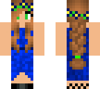 brown braid ash girl