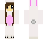bunny onsie skin