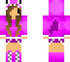 chibi pink shark