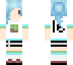 chibi soccer girl