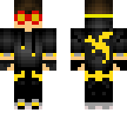 cool yellow dragon boy