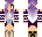 creeper flower girl