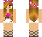 crop top girl
