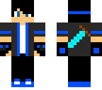 cute blue boy