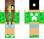 cute creeper girl