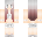 cute ghost girl