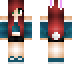 cute rabbit girl
