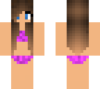 delta in a swimsuit