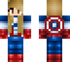 female captain america