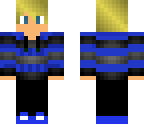 fixed shoes of blonde person for my friend