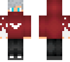 floki white red