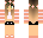 flower crown girl