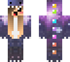 galaxy derpy dino girl
