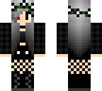 ghoul emo girl