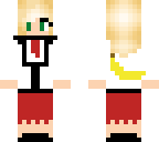 girl's school uniform