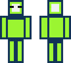 glow man