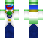 green bleck