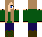green girl edit