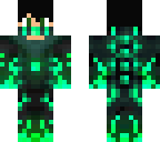 green god human