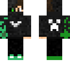 green half boy edit