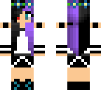 half-ghoul girl edit