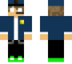 herobrine security guard
