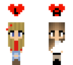 me and alicewood as mini best friends