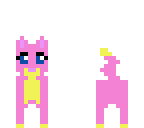 mlp and aimee as a cat