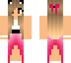 my skin with oscar's dress