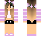 natmonkey21 skin flower crown girl