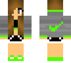 nike girl without hat