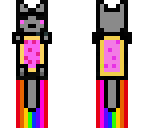 nyan cat in shades