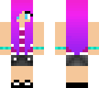 ombre hair girl