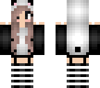 panda girl