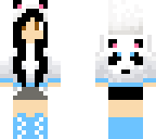 panda girl