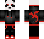 panda rojo