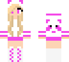 panda rosa