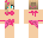 pink bikini