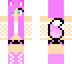 pink girl