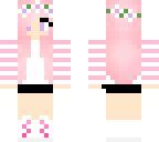 pink girl