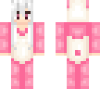 pink panda girl edit